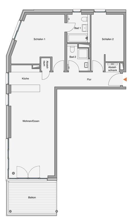 Suedkap B-06 Apartment Пелцерхакен Екстериор снимка